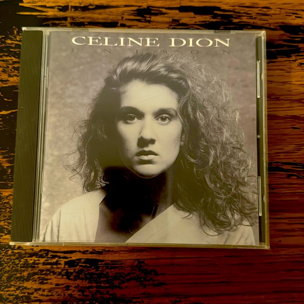 Unison, Studio album by Celine Dion Music CD 1990